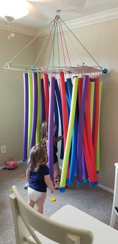 Pin by Angela on autistic | Toddler activities, Preschool activities, Activities for kids Sensory Room Decor Ideas, Infant Room Daycare Decorations Diy, Toddler Daycare Classroom Decor, Sensory Birthday Party Ideas, Sensory Area In Classroom, Sensory Room Ideas Schools, Diy Sensory Room, Snoezelen Room, Sensory Corner