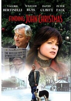 the poster for finding john christmas