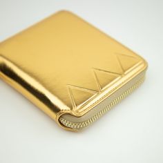 Private label gold PU wallet with Marche Rue Dix details. Room for cash, cards and coins. Zip to close. Lipstick Nails, Money Wallet, Get Money, Favorite Skincare Products, Body Exfoliator, 50th Gifts, The Vamps, Skin Care Essentials, Private Label