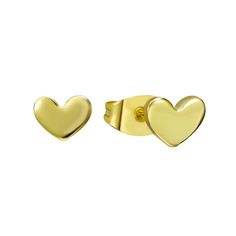 Trendy Yellow Gold Cartilage Earrings As Gift, Elegant Heart Shaped Cartilage Earrings As Gift, Elegant Heart-shaped Cartilage Earrings As Gift, Heart-shaped Earrings, Cute Tiny Earrings, Pretty Earing, Love Earrings, Waist Chain, Cute Sets