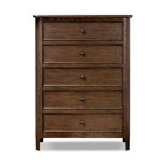 the chest of drawers is made from wood and has five drawers on each side, with three