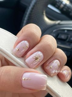 Hard Gel Nails, Simple Gel Nails, Minimal Nails, Casual Nails, Work Nails, Square Acrylic Nails