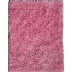 a pink rug on a white background