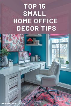 office decor, home office ideas, small home office, home office inspo Small Home Office Ideas Multiple Monitors, Small Home Office Decor, Creative Home Office Ideas, Home Office Green, Home Office Inspo, Creative Home Office, Closet Desk, Tiny Home Office, Office Green