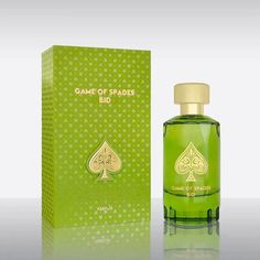 Game Spade Of Bid by Jo Milano Paris is a fragrance for men with a Fresh, woody scent. Luxury Perfume Women, Fragrances Perfume, Scents, Branding Design