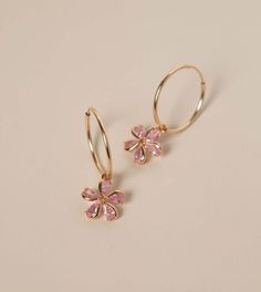 Cute Gold Hoop Earrings, Cute Earrings Gold, Cute Gold Earrings, Gold Ring Earrings, Girly Earrings, Cute Hoop Earrings, Infinity Hoop, Pink Gold Jewelry, Inexpensive Jewelry