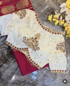 Zardosi Blouse, White Blouse Designs, Zardosi Work Blouse, Hand Embroidery Blouse, Trending Blouse, Ready Made Blouse, Handwork Blouse, Blouse Colour