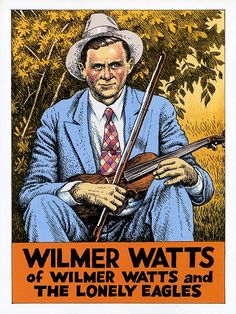 R. Crumb's Heroes of Blues, Jazz and Country - Wilmer Watts Fireworks Cartoon