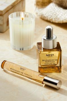 Capture the allure of Madagascar’s rich landscape with this nourishing perfume oil featuring the warm essence of vanilla bean, the subtle floralcy of vanilla orchid, and a hint of coconut. Vanilla Perfume Oil, Gift Ideas For Anyone, Fragrance Lab, Madagascar Vanilla Beans, Vanilla Oil, Top Perfumes, Fragrances Perfume Woman, Vanilla Perfume, Maybelline Makeup