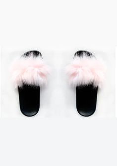 Faux Fur Slides | Blush – Vegan Fine Body Fur Keychain, Fur Accessories, Jewelry Candles, Heart Keychain, Handbag Charms