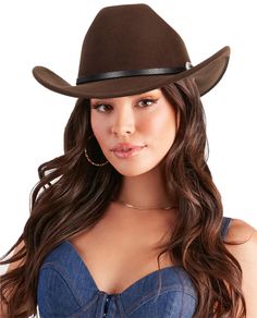 PRICES MAY VARY. Size - This unisex cowboy cowgirl hat is suitable for both women and men, cowboy hat with adjusSize - This unisex cowboy cowgirl hat is suitable for both women and men, cowboy hat with adjustable strap inside, hat circumference measures 56-58cm/22-22.8"; Brim Width: 7cm/2.76"table strap inside, hat circumference measures 56-58cm/22-22.8"; Brim Width: 7cm/2.76" Classic Style - Our Western cowboy hat is simple and classic fedora shape, stubbed alloy bull head on the leather belt a Fitted Hat Bands For Rodeo In Fall, Costume Party Themes, Mens Cowboy Hats, Bull Head, Western Cowboy Hats, Cowgirl Hat, Felt Fedora, Costume Themes, Cowboy Cowgirl