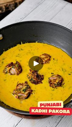 197K views · 422 reactions | Non Fried Kadhi Pakora ✨

Kadhi Pakora and rice – a bowl of pure happiness! 🍛 The pakoras are air-fried, giving them a lighter twist while keeping all the flavors intact. It’s wholesome, nostalgic, and the kind of meal I could happily enjoy every single day!

Recipe:
To Make the Pakoda: 
- thinly slice 2 onions as shown & then add to a bowl 
- ⁠add 1/3rd cup chopped coriander, 2 green chillies finely chopped, 1/2 tsp ajwain, pinch of salt, 1 tsp red chilli powder, pinch of haldi, 2-3 tbsp besan, 1 tbsp rice flour & mix this well. The onions will release water after sometime so set it aside 
- ⁠shape into balls. If need be add 1-2 tbsp water. 
- ⁠place in air fry tray & spray with oil & air fry for 15 mins at 180C. Remember to flip half way through 

For the Ka Red Chilli Powder, Pure Happiness, Gf Recipes, Savory Recipes, Air Fry, Rice Flour