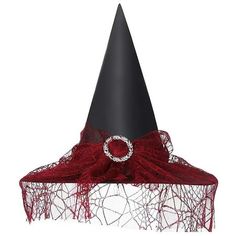 Material:The witch hat made of high quility cloth, it is durable and fashionable. Feature:We have four classic colors for you to choose.The witch hats made of mesh fabric design. Suitable for:Ideal for Halloween Costume, Halloween Party, Masquerade, Party Favors and more.Even you can as gift sent it to your kids or best friend and so on. Size:Head Circumference:58CM/22.83'' ,Suitable a most of people to wear. Note: If you have any questions, the customer service will answer you within 24 hours, White Witch Hat, Vampire Halloween Costume, Wizard Costume, Lace Fancy, Halloween Witch Decorations, Witch Hats, Witches Hat, Halloween Witch Hat, Special Halloween