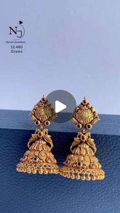 Nandi jewellers | Gold antic jewellery | Mysore on Instagram: "Gold Jhumki 
Weight : 12.480 grams 
Exclusively Available @nandijewels 
#goldjhumkas #goldjewellery #weddingjewellery #anticjewellery #earrings #tirupati #chennai #coimbatore #tumkur #ooty #hubli #udupi #bellary #maddur #mandya #ramnagar #coorg #kushalnagar #nandijewels" Ooty, Coimbatore, Wedding Jewelry, Gold Jewelry, Gold, Instagram