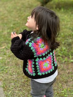 The love, devotion, precision, and tender care I invest in every crochet kid cardigan emanates through its exquisite craftsmanship.❤️ This cardigan is super comfy clothing for your little play mate. For maximum comfort - it' super soft and there are no stitches on the side of the cardigan.  During all your little one's adventures this cardigan will flow with body movement, allowing the skin to breathe.  Hand knitted in 100% Cotton Yarn. If you want another yarns, please you can write me. We can Crochet Toddler Clothes, Crochet Toddler Cardigan, Crochet Kids Cardigan, Kids Crochet Cardigan, Crocheted Cardigan, Play Mate, Toddler Cardigan, Crochet Granny Square Afghan, Unique Baby Clothes