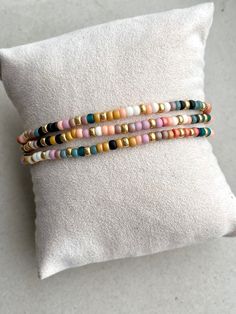 This Beaded Bracelets item by ZoeundLola has 36 favorites from Etsy shoppers. Ships from The Netherlands. Listed on Sep 11, 2024 Stretch Beaded Bracelets Diy, Boho Bracelets Stack, Stone Bead Jewelry, Bracelet Sets, Diy Jewelry Necklace