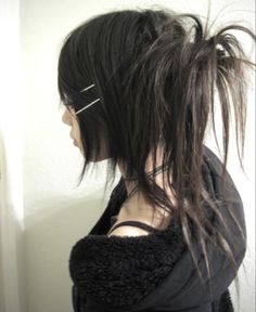 Bijoux Piercing Septum, Emo Hair, Hair Stylies, Alternative Hair, Scene Hair, Hair Reference, Cut My Hair, Hair Inspo Color, Aesthetic Hair