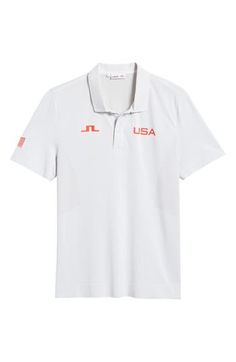 Seamless construction enhances the comfort of this quick-drying polo that keeps you cool and dry so you can concentrate on your game. 26" length (size medium) Button half placket Spread collar Short sleeves Moisture-wicking fabric engineered for dryness and comfort 71% polyester, 29% nylon Machine wash, tumble dry Imported Breathable Polo Shirt For Sports, Functional Breathable Tops For Golf, White Breathable Polo Shirt For Sports Events, Sporty Breathable Polo Shirt For Golf, Functional Golf Tops With Polo Collar, White Breathable Short Sleeve Polo Shirt, Technical Sports Polo Shirt With Moisture-wicking, Technical Short Sleeve Golf Polo Shirt, Go-dry Sports Polo Shirt