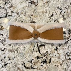 New Condition (Without Tags). Never Worn. Ugg Authentic Shearling Headband With Bow Detail. Chestnut Color. Headband With Bow, Ugg Accessories, Chestnut Color, Womens Uggs, Bow Detail, Chestnut, Tags, Women Shopping, Color