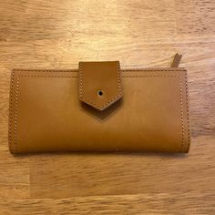 In Perfect Condition! Never Used. Madewell Bags, Tan Brown, Madewell, Wallets, Bag Lady, Wallet, Women Shopping, Color