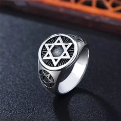 Welcome to "IRON STORM 100!
Discover a stylish collection of rings, necklaces specifically for men. Elevate your look with our high-quality, sophisticated jewelry designed to make a statement.

💀Let your jewelry do the talking💀

Stainless Steel Rings
Vintage Six Pointed Star of David Circle Ring Stainless Steel Men Boys Punk Ring Six Pointed Star, David Ring, Mens Stainless Steel Rings, Biker Jewelry, Biker Rings, Vintage Punk, Circle Ring, Rings Jewelry Fashion, Cross Ring