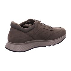 Discover the perfect blend of style and functionality with the Ecco EXOSTRIDE M Men's Walking Shoes. Designed specifically for young adults, these grey sneakers offer superior durability and comfort for all-day wear. Whether you're exploring city streets or enjoying a casual meet-up with friends, these shoes provide excellent support and cushioning. The modern, sleek design pairs effortlessly with any outfit, making it a versatile addition to your wardrobe. Embrace the comfort without sacrificing style with Ecco's latest innovative footwear. Low-top Perforated Outdoor Sneakers, Low-top Outdoor Sneakers With Perforations, Outdoor Low-top Sneakers With Perforations, Outdoor Lace-up Running Shoes With Perforations, Brown Slip-resistant Sports Sneakers, Brown Low-top Slip-resistant Sneakers, Brown Slip-resistant Sneakers For Sports, Outdoor Sneakers With Perforations In Synthetic Material, Slip-resistant Leather Sneakers For Light Sports