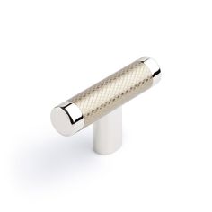 an image of a metal handle on a white background