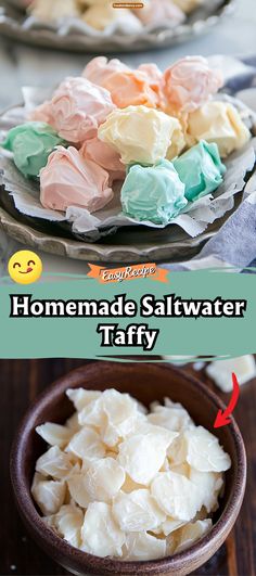 Delight in the nostalgic pleasure of making your own Homemade Saltwater Taffy. This fun and stretchy candy can be customized with your favorite flavors and colors. Pulling taffy is a delightful kitchen activity for families, resulting in soft, chewy treats that evoke memories of seaside vacations. #SaltwaterTaffy #HomemadeCandy #FamilyFun Diy Salt Water Taffy, Taffy Candy Recipes, Pulled Taffy Recipe, Pulling Taffy, Homemade Taffy, Taffy Recipe, Saltwater Taffy, Taffy Candy, Salt Water Taffy