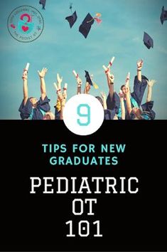 9 Tips for New Graduates | The Therapeutic Edge| Check out these quick tips for new pediatric occupational therapists that your graduate school probably didn't prepare you for! | Click to read more Acute Care Occupational Therapy, Therapist Tips, Create Business Cards, Processing Disorder