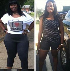 Today's weight loss success story: Donesha lost 59 pounds with the help of a personal trainer. 2 Week Diet Plan, Low Fat Diet Plan, 2 Week Diet, Weights For Women, Best Diets, The Help, Lost, Black