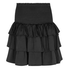 DÉtails : Smocked. Ruffled, Elasticated waist. Garment pulls on, Plain. Composition : 70% Ecovero™30% Viscose. Fabrication : China. Bloomers Shorts, Shorts Skirts, Girls Rock, Black Design, Composition, China, Skirt, Black, Design