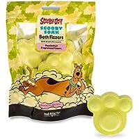 a bag of bath fizzes with a dog on it