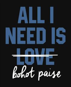 all i need is love, bobot pause