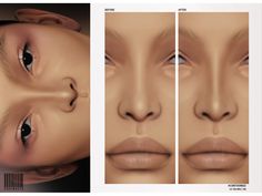 Nose Contour Sims 4, Nose Overlay Sims 4 Cc, Sims 4 Makeup Contour, Sims 4 Body Contour, Sims4 Contour, Nose Shadow Sims 4, Sims 4 Cc Makeup Nose Contour, Ts4 Contour