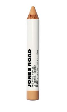 Jones Road The Face Pencil is a makeup artist’s dream – but simple enough for a newbie to master. Cover redness and dark spots, neutralize discoloration, and lighten dark circles. Formulated with a clear base for no chalky undertones to remain virtually undetectable. Dark Circles, Dark Spots, Crayon, Circles, Makeup Artist, The Face