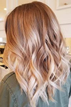 35 Sexy Strawberry Blonde Hair Looks │ LoveHairStyles.com Strawberry Blonde Ombre, Blonde Hair Looks, Pastel Hair, Hair Tutorials, Strawberry Blonde, Blonde Ombre