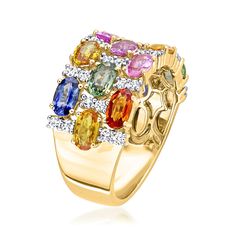 Amazon River, Step Inside, Yellow Blue, Gemstone Colors, Shades Of Green, Pink Yellow, Blue Orange, Sapphire Ring, Sapphire