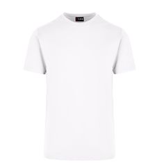 Cheap White T-shirt For Training, White Cotton T-shirt For Sports, White Go-dry Sportswear T-shirt, Moisture-wicking Cotton T-shirt For Sports, Unisex White Cotton T-shirt, Customised Uniform, Sports Team Apparel, Round Neck Tees, Team Apparel