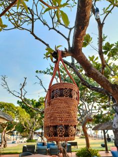 Get ready for summer with our Bali Island original top handle rattan bags. Made with a coconut button, these elegant handbags are a must-have accessory! All our rattan bags are free shipping. Circumference: 11,5 in or 29 cm Depth: 5.5 in or 14 cm This rattan bag is handcrafted using premium straw rattan ata, featuring Coconut buttons and lined with batik cotton on the interior. With its generous capacity, this rattan bag is one in all storage solution ensures that your valuable and essential ite Rattan Bags, Elegant Handbags, Rattan Handbags, Inspired Handbags, Bali Island, Beach Attire, Rattan Bag, Summer Soiree, Summer Essential