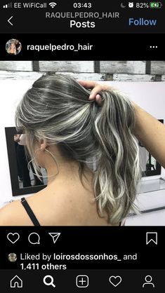 Grey Blending, Highlights Curly Hair, Highlighted Hair, Dyed Hair Inspiration, Dirty Blonde Hair, Dirty Blonde, Hair Color And Cut, New Hair Colors, Hair Inspo Color