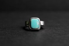 SIZE 5 Mint Green Royston Turquoise Sterling Silver Ring | Etsy Sterling Silver Turquoise Ring For Everyday, Everyday Sterling Silver Turquoise Ring In Silver, Minimalist Turquoise Sterling Silver Ring, Modern Turquoise Jewelry For Everyday, Minimalist Sterling Silver Turquoise Ring, Everyday Turquoise Ring With Gemstone, Minimalist Turquoise Ring In Sterling Silver, Everyday Turquoise Gemstone Ring, Modern Turquoise Ring As Gift