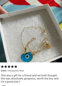 #evileye #evileyenecklace #muranoevileye #muranonecklace #evileyes #evileyejewelry #fashion #christmasgift #christmasgiftidea #jewelrygift #evileyegift #thankyougift #protectiongift #hyggegift Blue Heart Charm Necklaces, Blue Heart Charm Jewelry As A Gift, Blue Heart Charm Jewelry As Gift, Blue Heart Charm Jewelry For Gift, Blue Jewelry With Heart Charm For Gifting, Blue Heart Charm Jewelry Gift, Blue Necklace For Valentine's Day Gift, Spiritual Charm Necklace For Valentine's Day Gift, Blue Heart Charm Necklace