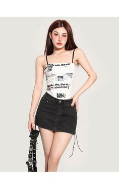 Age: 18-24 years oldSize: S M LPattern: Other/otherStyle: VersatileColor classification: whiteCombination form: single pieceSKU: X23T6689Year Season: Spring 2023Length: ShortClothing fit: slim fitStyle: OtherMaterial composition: Other materials White Y2k Camisole With Spaghetti Straps, White Y2k Tank Top With Spaghetti Straps, White Y2k Style Camisole Top, White Trendy Cami Tank Top, White Spaghetti Strap Y2k Tops, White Y2k Tank Camisole, White Trendy Camisole For Spring, White Y2k Style Tank Camisole, White Y2k Camisole Tank Top