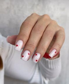 Cute Gel Nails, Short Acrylic Nails Designs, Fire Nails, Fancy Nails, Chic Nails, Short Acrylic Nails