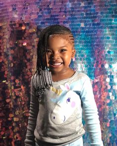 Lemonade Braids With Beads, Kiddie Hairstyles, Braids Natural Hair, Children Hairstyles, Braids Natural, Side Braids