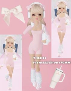 #✨⚡️🎀Dress To Impress🎀⚡️✨ Sci Fi Dress, Gym Dress, Roblox T-shirt, Hello Kitty Accessories, Game Dresses, Sport Dress, Gym Fit, Sport Gym, Bag Dress