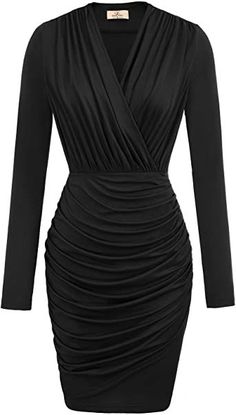 Sophisticated Dress, Cocktail Party Dress, Solid Dress, Pencil Dress, Classy Dress, Amazon Women, Comfortable Outfits, Dresses Online, Clothing Store