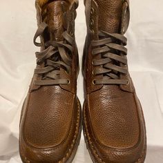 Nwot..Size “9.5. Quality Leather Boot For Casual And/Or Dressy Occasions. Casual Leather Shoes With Reinforced Heel For Fall, Leather Work Boots With Textured Sole And Round Toe, Casual Leather Work Boots With Round Toe, Leather Work Boots With Textured Sole, Casual Ankle-high Lace-up Boots With Leather Lining, Casual Lace-up Boots With Almond Toe And Leather Sole, Casual Leather Work Boots With Goodyear Welt, Casual High-top Work Boots With Leather Lining, Casual Leather Shoes With Reinforced Heel