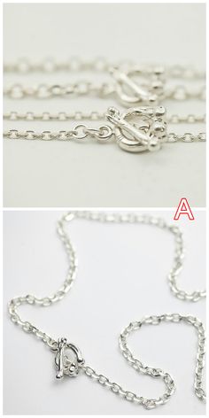 The silver bone necklace is basically a simple silver chain. You can wear it like it is, or add any pendants of your choice to create your own personalized necklace. Available in two thickness choices: Style A: 4 mm Style B: 2.3 mm The toggle closure of the chain is a stylized set of silver bones that is crafted into a bar and a loop. Note: The models in the image are wearing the chain with different pendants which do NOT form a part of this item. However, you can purchase different styles of pe Minimalist White Gold Necklace With Lobster Clasp, Minimalist White Gold Chain Necklace With Lobster Clasp, Minimalist Silver Chain Necklace With Lobster Clasp, Minimalist Pendant Chain Necklace With Lobster Clasp, Minimalist Chain Necklace With Sterling Silver Clasp, Minimalist Link Necklace With Sterling Silver Clasp, Minimalist Silver Rolo Chain Necklace, Minimalist Silver Necklace With Rolo Chain, Necklace Simple Silver