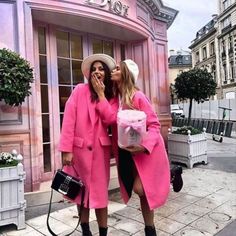 Like New, No Signs Of Wear Size S Smoke And Pet Free Home No Flaws To Note Next Day Shipping Makeup Clothes, Zara Jackets, Beauty Fashion, Duster Coat, Wool Blend, Hot Pink, Beauty Makeup, Trench Coat, Fashion Beauty